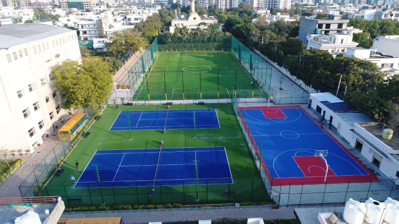 Basketball at Gallant Play Arena South City 1,  Sector - 41
