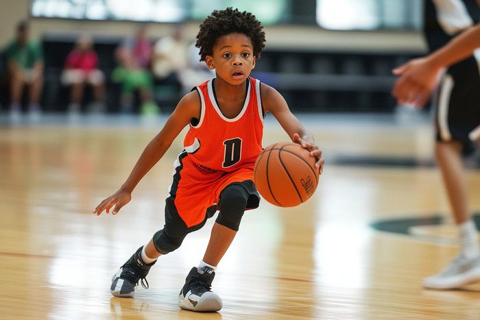 Basketball for KIds 4 Years to 8 Years - Warriors Academy