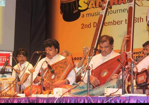 Sitar at Tansen Academy   