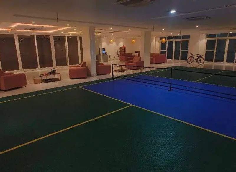 Indoor Pickleball at Two88 Pickleball Lounge- Pollution Free(A.C)