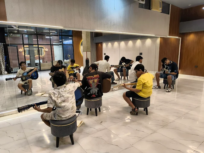 Guitar Classes for Adults - DABS