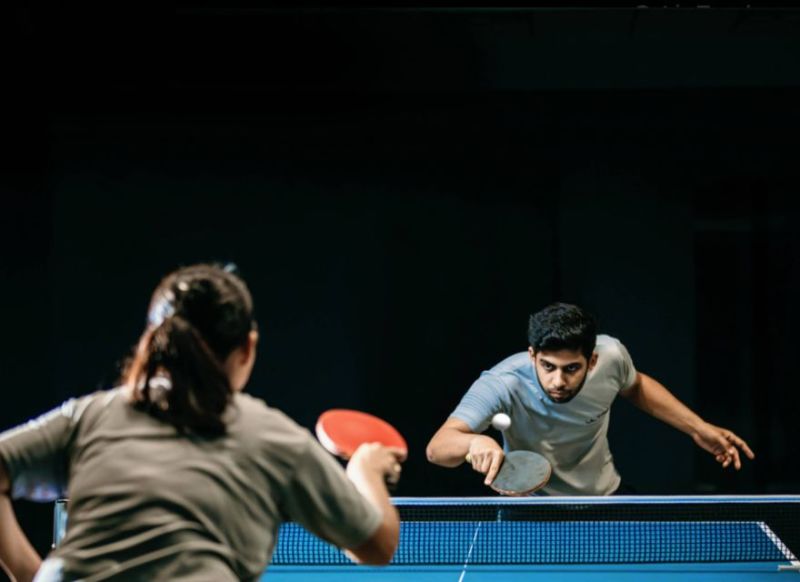 Table Tennis at Ultrex Recreational Club, Sector - 41