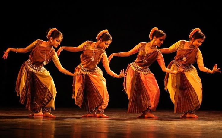 Bharatanatyam Dance Classes For Kids and Adults - Image 1