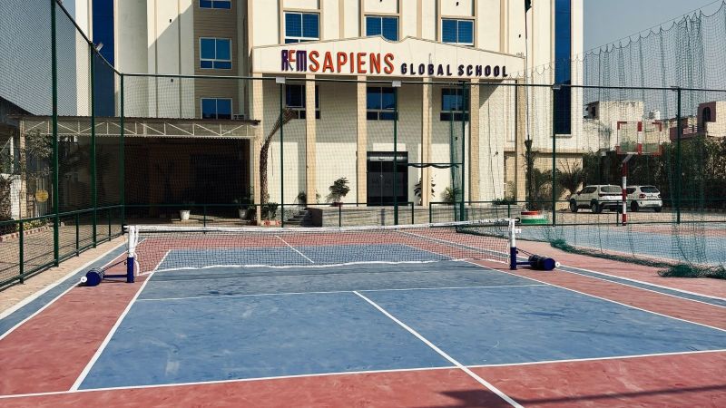Pickleball at RCM Sapiens Academy