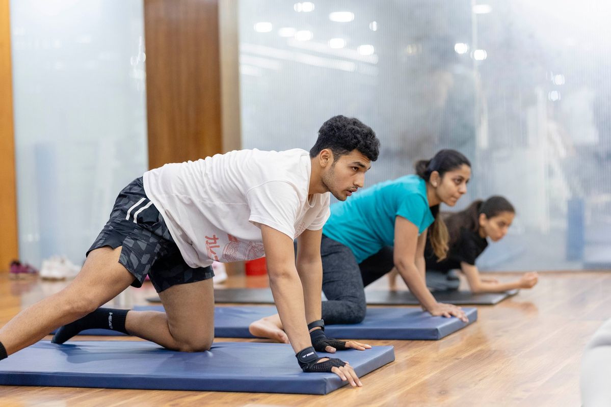 Fitness for Adults - Rise High Gymnastics Academy