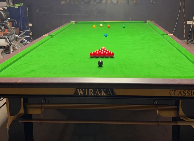 Snooker at Chawla Snooker Arena