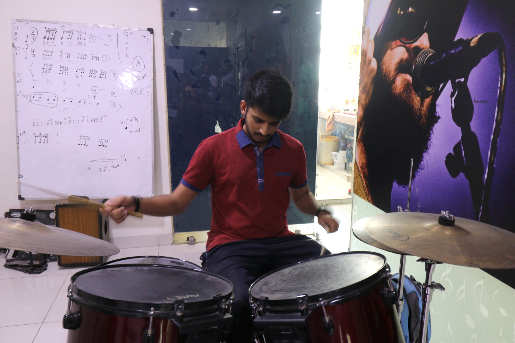 Drums Classes For Kids - Tansen Sangeet Mahavidyalaya - Image 1