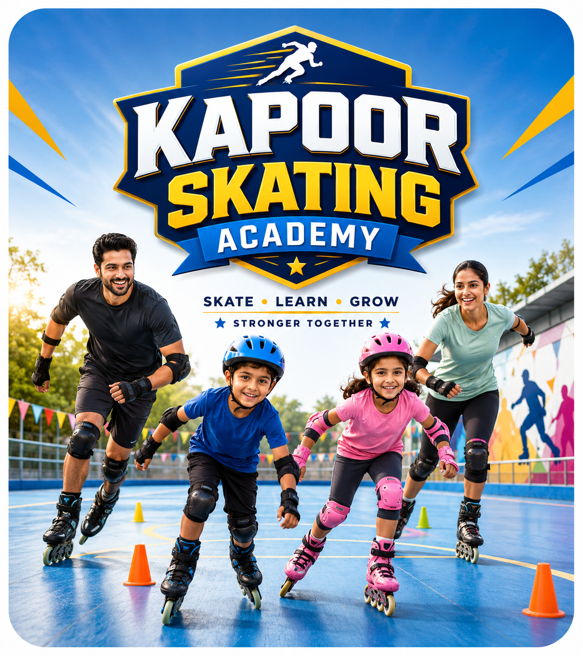 Skating Coaching | Sector 4 | Gurugram - Image 1