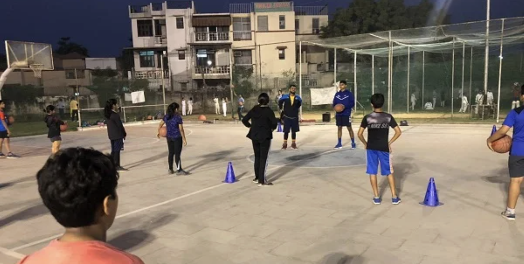 Basketball Coaching for Kids 6 Years to 17 Years - Ryder's Sports Academy - Image 1