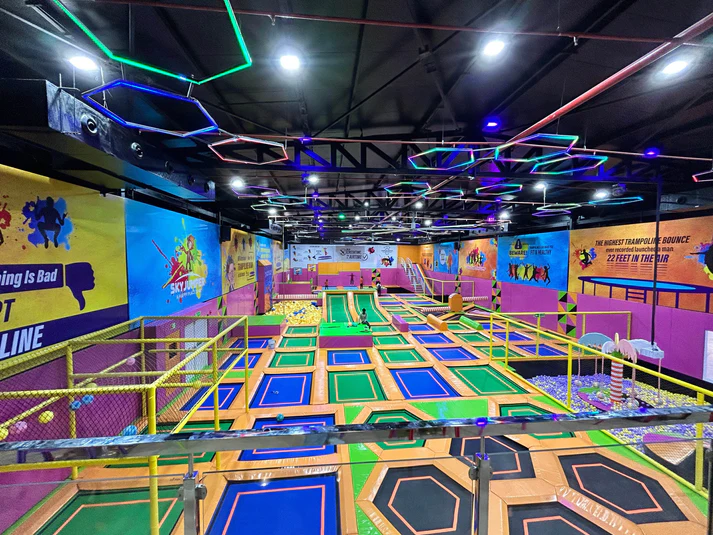 Skyjumper Trampoline Park, Sector - 99