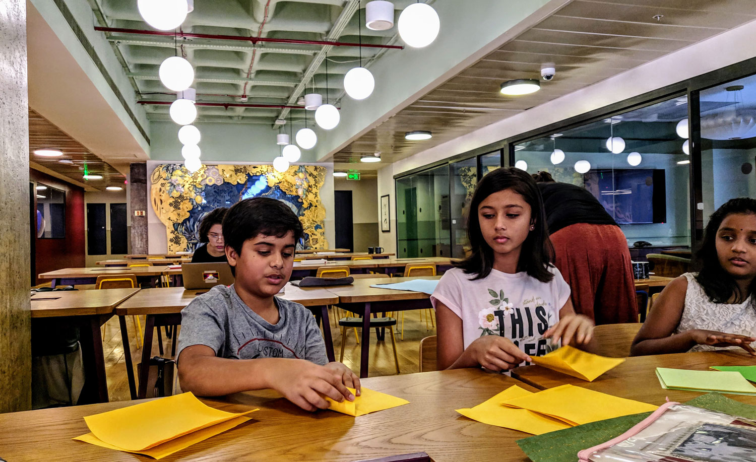 Origami Workshop for Kids 