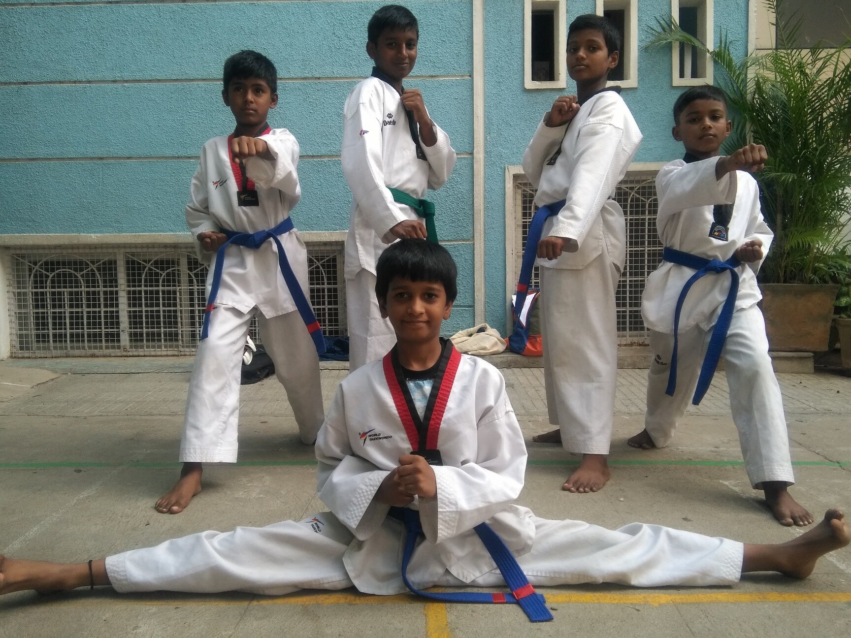 Tae Kwon Do Coaching for Kids - Ryder's Sports Academy