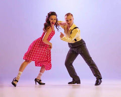 Salsa Dance At Star Dance Comapany