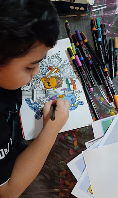 Painting at ADONAI FINE ART ACADEMY - Image 1