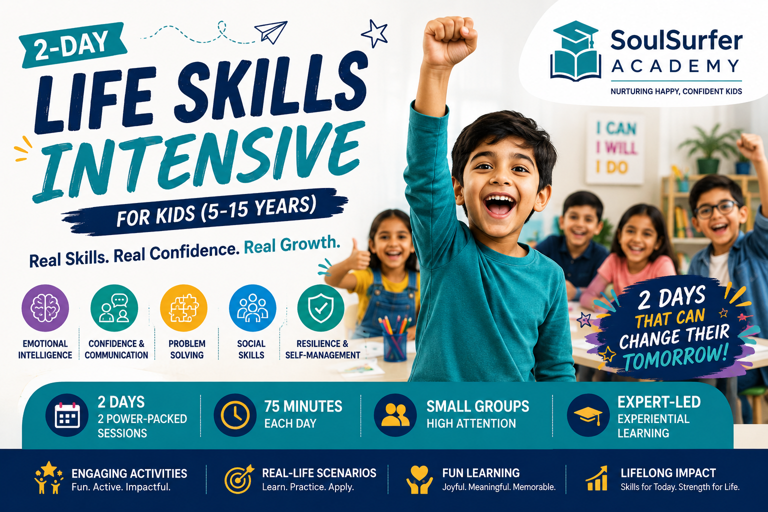 2-Day Immersive Life Skills Intensive for Kids - Image 1