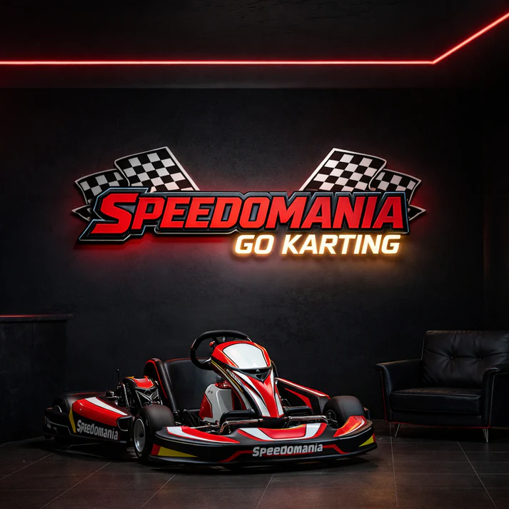 Speedomania Go karting