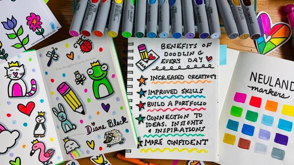 Doodling Course for kids 