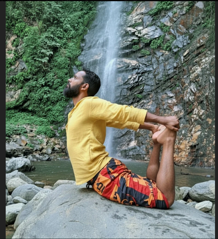 Vishnu Energy Yoga Online Classes