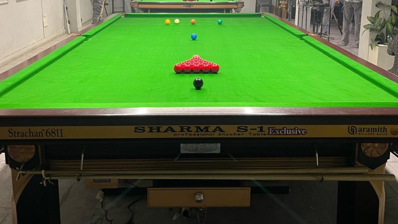 Snooker at The Cue Casa - Image 1