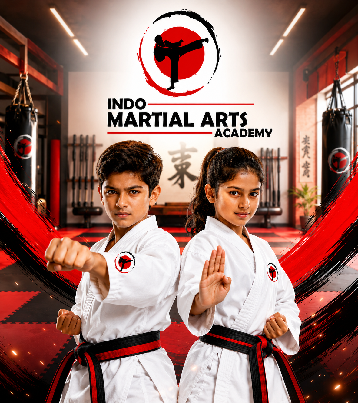 Martial Arts Coaching For Kids 10 Years to 16 Years