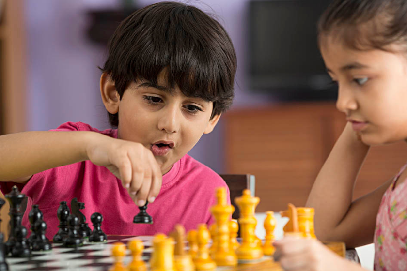 Chess Classes For Kids and Adults - Shiksha Abacus Academy