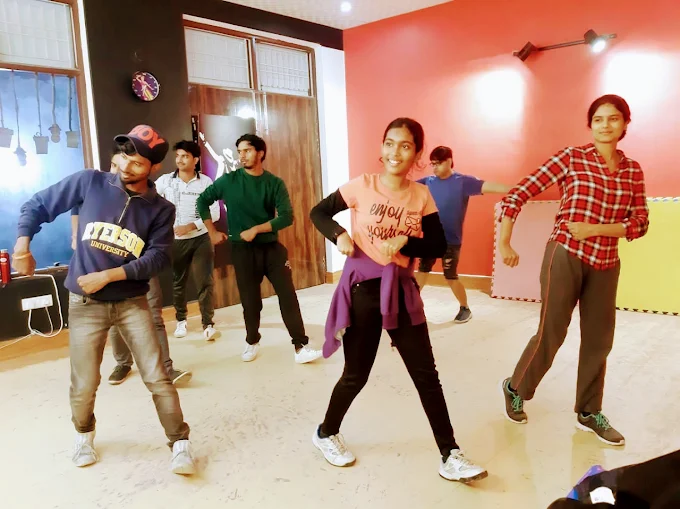 Rocking & Popping Classes For Kids and Adults